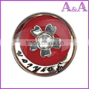 Custom Stone Jeans Buttons With Rhinestone for Apparel Various Designs Customized thumbnail-2