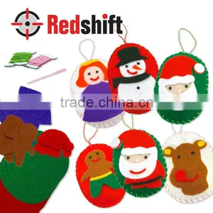 OEM DIY Christmas Decorating Sewing Xmas Ornament Kit thumbnail-1