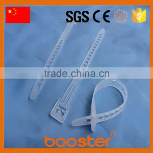 Booster Reusable Transparent Cable Tie thumbnail-2