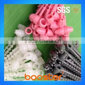 High Quality Pearl-like Plastic Cable Tie thumbnail-1