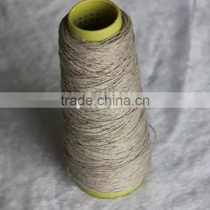 100% Linen Yarn ,natural,42NM/1 thumbnail-1