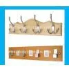 Manufacture Sell Wood Hat & Coat Wall Rack thumbnail-1