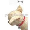 Fish Shaped Leather Dog Collar,dog Collars and Tags(AF7777) thumbnail-1