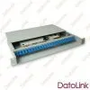 Fixed Rack Mount Type Patch Panel 24cores thumbnail-1
