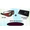 OEM 3D Multimedia Kit With 3D Glasses IR Emitter thumbnail-1