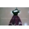 Purple Graceful Dance Performance Costumes for Kids thumbnail-1