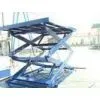 Big Halls, Supermarkets Electric Hydraulic Platform Lifting Heavy Duty Scissor Lift Equipments thumbnail-1
