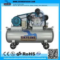 7.5HP 5.5KW 160L 3080 Air Compressor Portable thumbnail-2