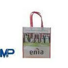 Waterproof Grocery PP Shopping Bag , Durable PET Tote Bag With Inner Tiny Pocket thumbnail-1