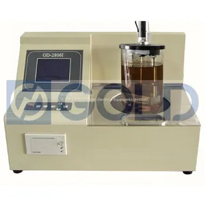 GD-2806I Fully-automatic Asphalt Softening Point Tester thumbnail-1