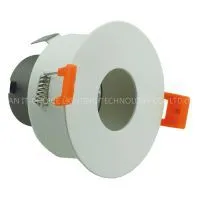 New High Lumen, High CRI COB Integrated Downlight 15W thumbnail-1