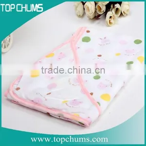 Top Selling Unisex Eco-friendly and Soft Cotton Baby Hooded Towel thumbnail-3