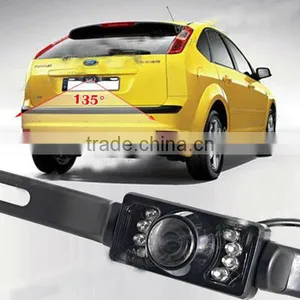 135 Degrees Night Vision Car Parking Rear View Camera System thumbnail-1