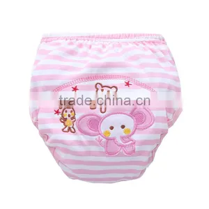 Cartoon Pattern Waterproof Baby Diaper Cloth thumbnail-5