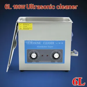6L 180W Ultrasonic Cleaning Machine Teeth Equipments Cleaner for Dental thumbnail-2