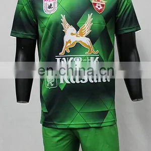 Flexible MOQ Fashion Custom High Quality Soccer Kits With Sublimation thumbnail-1