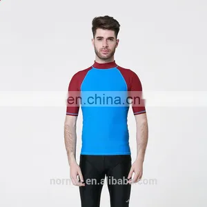 Short Sleeve Surfing Swimming Triathlon Sport Wear for Men thumbnail-3