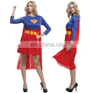 PCA-0276 Cosplay Superwomen Costume for Wholesale thumbnail-1