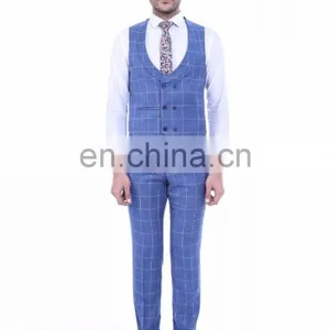 3 Pieces Men's Suit thumbnail-1