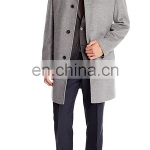 Classic Wool Blend Coat thumbnail-1