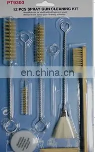 2017SAR Spray Gun Cleaning Set Blister Card Pack (12 Pieces) thumbnail-2