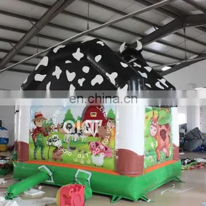 Commercial Inflatable Bouncer Inflatable Easter Bunny for Sale thumbnail-5