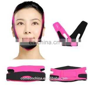 Chin Lift Up Band Anti Wrinkle Mask Band V Face Line Belt thumbnail-1