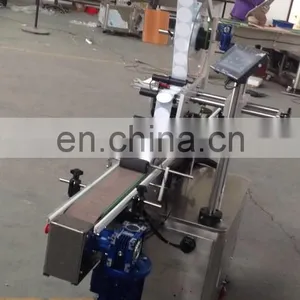 Flat Labeller Excellent Economy Sauce Cup Labeling Machine thumbnail-4