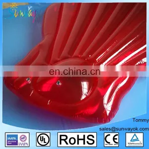 Inflatable Shell Pool Float thumbnail-1