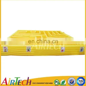 Cheap Popular Inflatable Maze Game for Sale, Adult Puzzle Games thumbnail-1