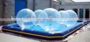HI CE 0.8mm PVC Size 2m Children Plastic Ball Pool Floating Water 8 Pool Ball thumbnail-1
