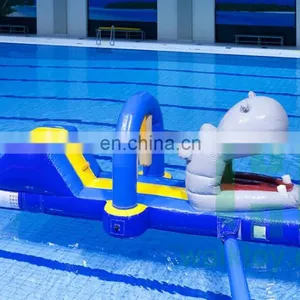 Funny Inflatable Pool Float , Inflatable Giant Water Float ,inflatable Cartoon Pool Float for Kids Play thumbnail-2