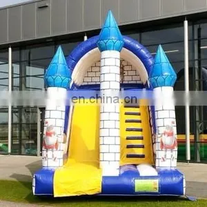 HI Great Quality Pvc Tarpaulin Inflatable Stair Slide Toys, Playground Giant Adult Inflatable Slide thumbnail-6