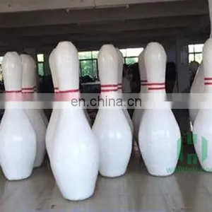 China Giant Inflatable Bowling Pins,inflatable Human Bowling Game,inflatable Bowling Ball thumbnail-5