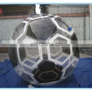 Summer Promotional Inflatable Pvc Walking Football Balloon ,water Floaing Running Soccer Ball thumbnail-1
