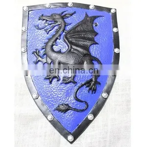 Top Selling PU Shield With Dragon for Halloween, Carnival, Dress up and Party thumbnail-1