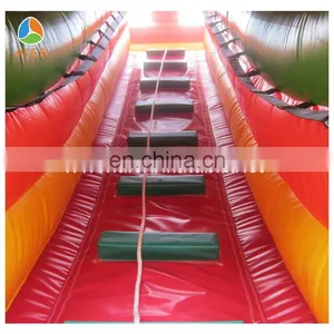 2017 Aier Inflatable Double Lane Slip Slide Giant Inflatable Slide Giant Inflatable Slide for Sale thumbnail-5