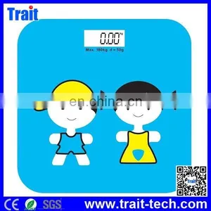 Digital Electronic Body Weight Platform Scales Electronic Bathroom Weighing Scale thumbnail-4