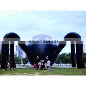 Giant Huge Guangzhou Halloween Inflatable Spider Model thumbnail-2