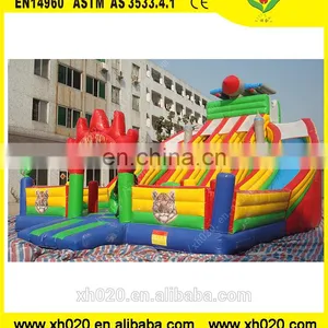 Commerical Giant Rocket Inflatable Bouncer With Slide thumbnail-1