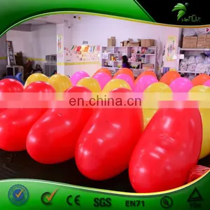 Valentine's Day Heart Balloon / Inflatable Hearet Shape Vinyl Balloon With LED Light thumbnail-4