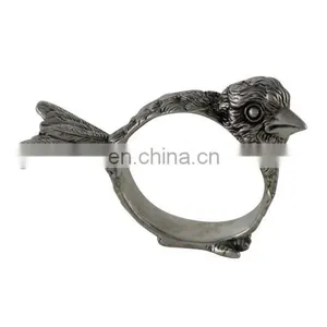 Bird Profile Napkin Ring thumbnail-1