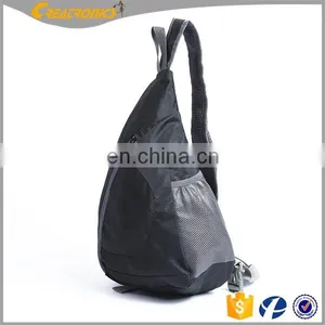 Unisex Shoulder Chest Crossbody Sling Bag Pack Backpack Mini Small Travel Sling Bags Cross Shoulder Bag thumbnail-6