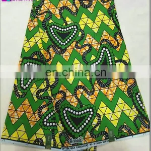 African Print Wax Hollandais Veritable Wax Hollandais Super Wax Hollandais SPW285 thumbnail-3