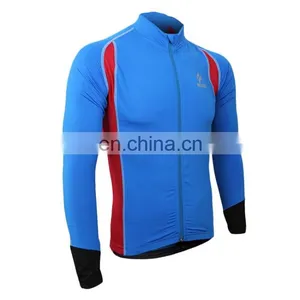 Winter Jacket 60026 Male Biking Jersey Long Sleeve Sportswear Outdoor Cycling Running Clothes Jackets Men 2017 thumbnail-4