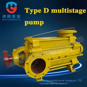 D85-45 X5d High-lift Multi-stage Pump Centrifugal Pump Mining Booster Pump thumbnail-1
