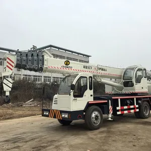Telescopic Boom Truck Crane 16 Ton With Homemade Truck Crane thumbnail-1