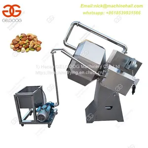Automatic Stainless Steel Snack Seasoning Machine/Fried Potato Chips Seasoning Machine/CE Certificate Mixing Machine thumbnail-4