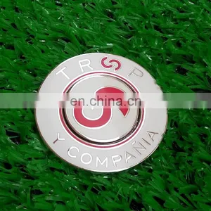 2016 Promotional Gift Magnetic Coin Golf Ball Marker With Logo thumbnail-5