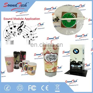 Pre-recorded Water Proof Sound Modules for Plush Toy or Stress Ball or Clothes thumbnail-2
